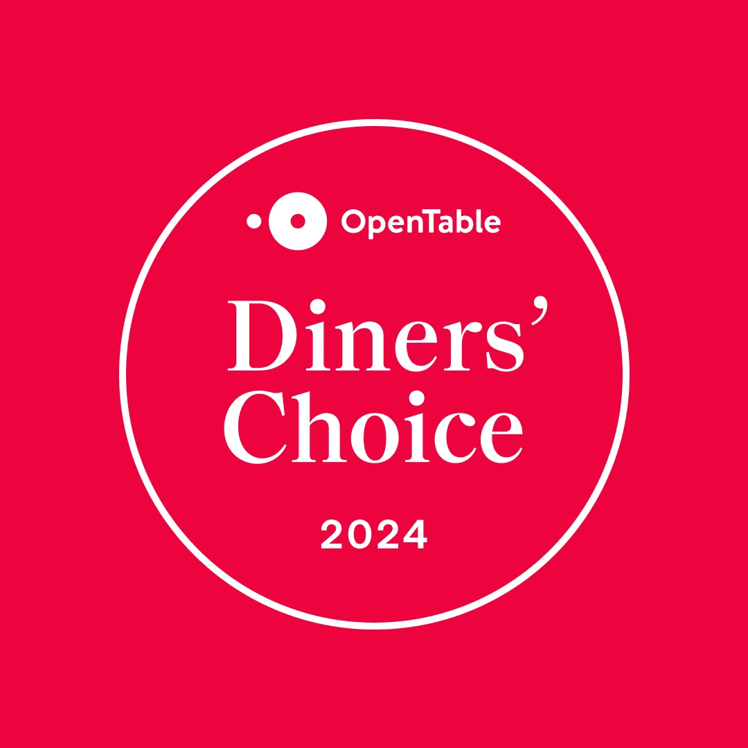 OpenTable Diners' Choice 2024